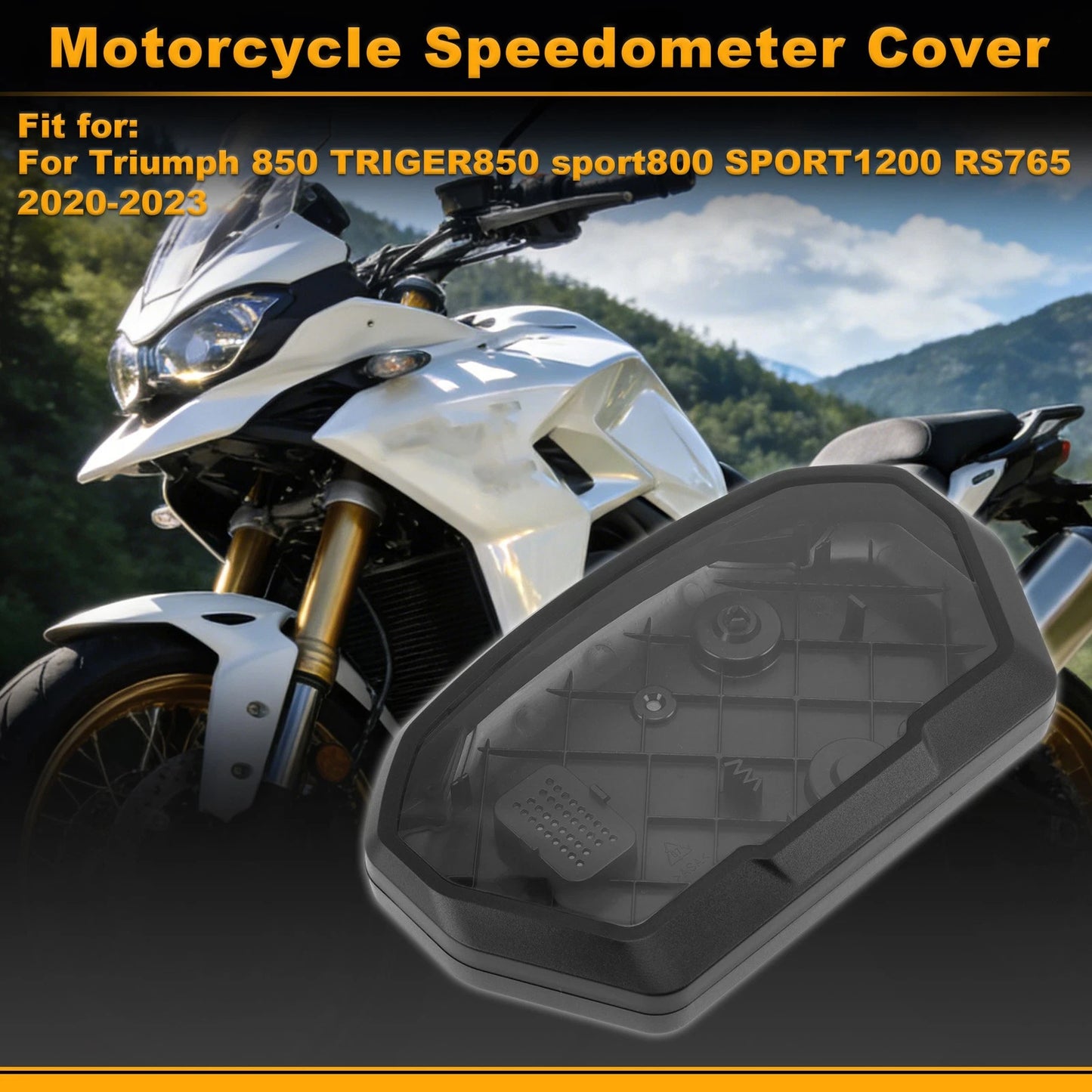 Speedometer Gauge Cover for Triumph TRIGER850 sport800