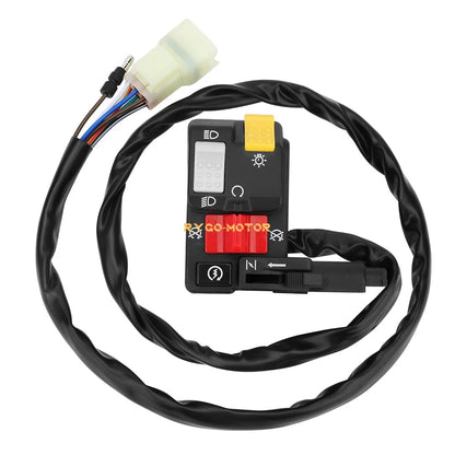 Handlebar Start/Stop/Choke Switch for Honda Foreman 400 TRX400FW (1995–2003)