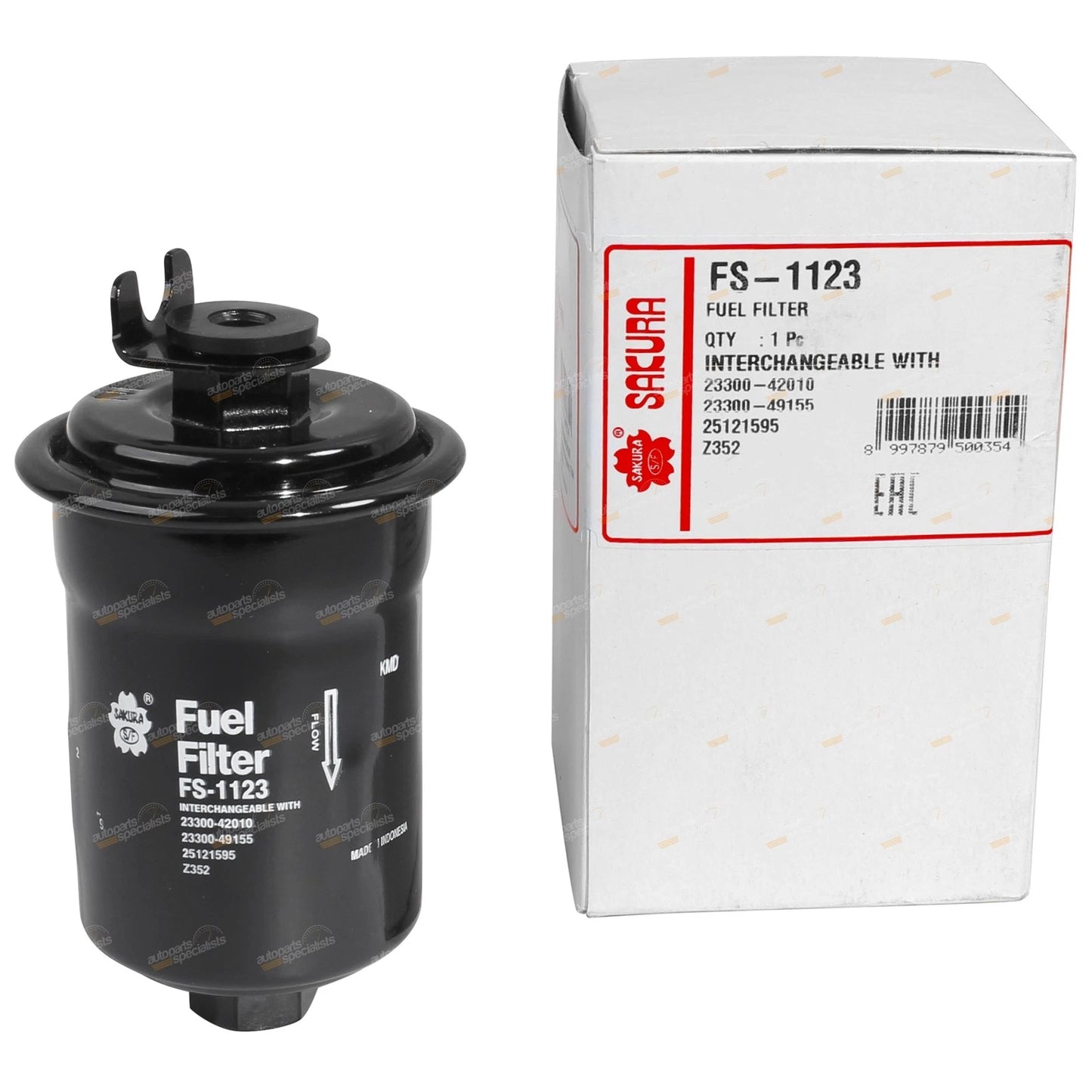 Air, Oil & Fuel Filter Kit for Mitsubishi Triton (1996-2006)