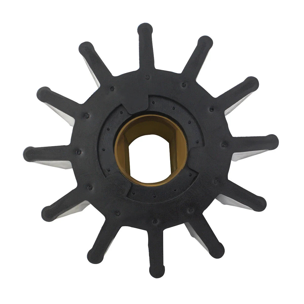 Flexible Impeller for Jabsco 17370-0001-P, CEF 500152, 8927570