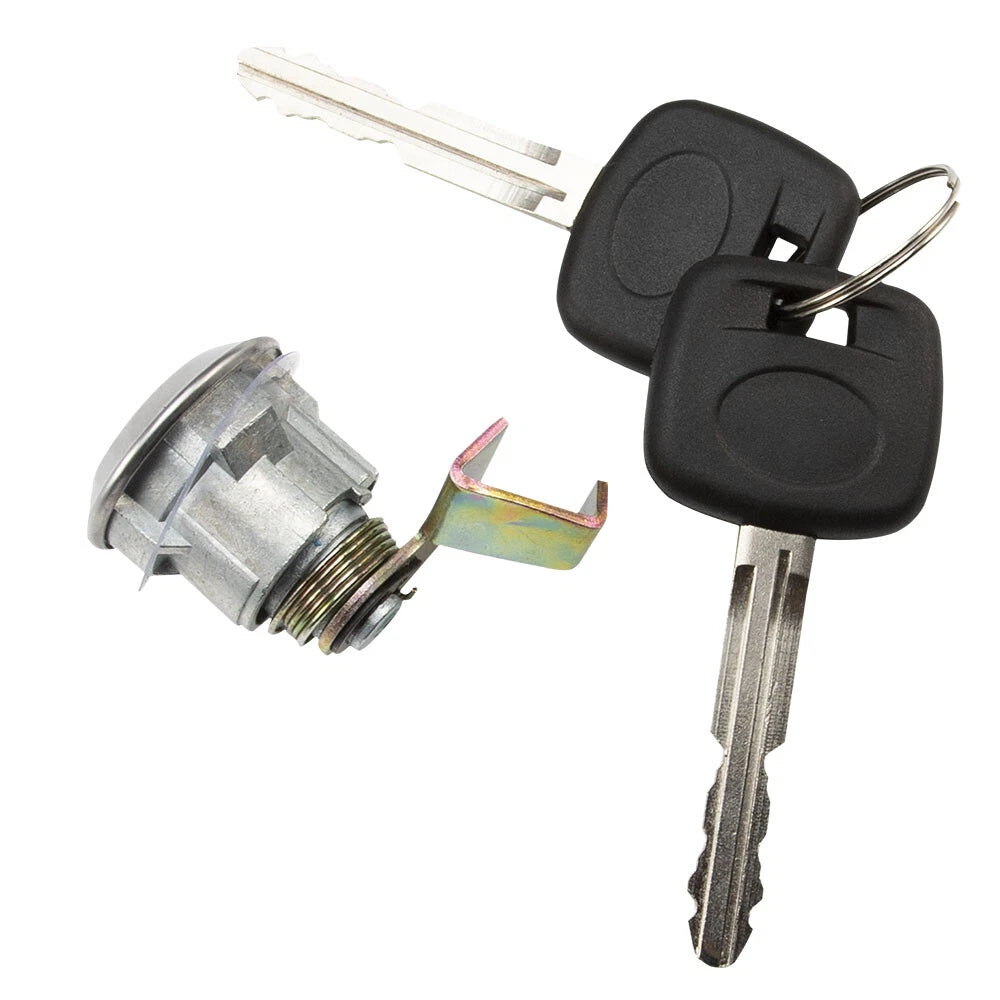 Fuel Lid Door Gas Lock w/ Key for Toyota Pickup 4Runner (1991-1995)