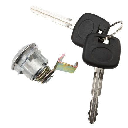 Fuel Lid Door Gas Lock w/ Key for Toyota Pickup 4Runner (1991-1995)