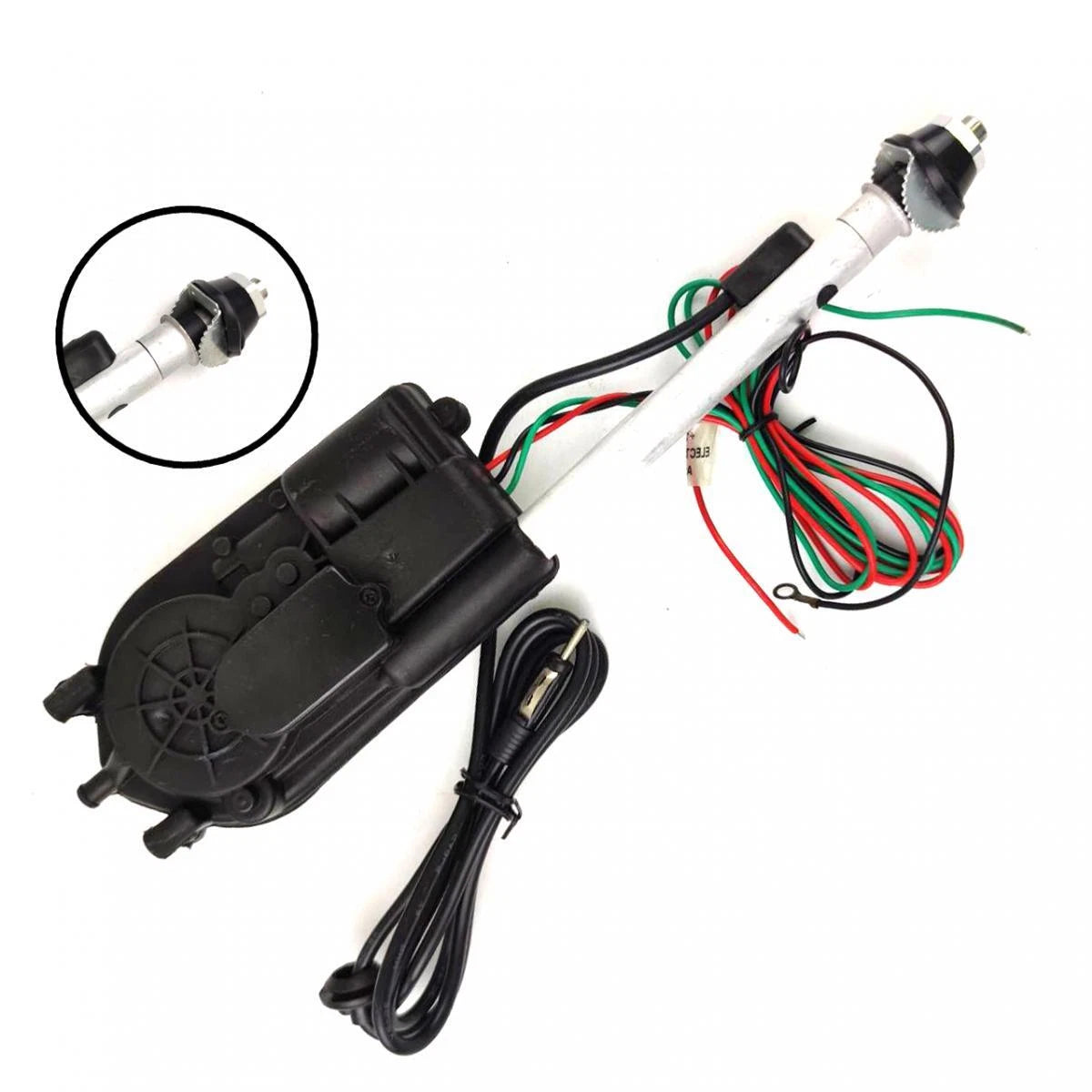 Antenna FM/AM Automatic Electric Power Radio Pillar Universal Car Pickup D08
