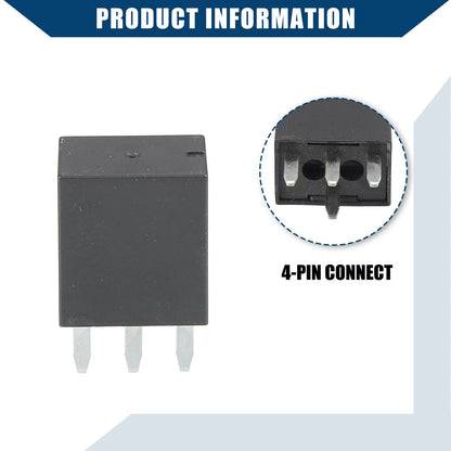 Inner Headlight Relay Durable Plastic for Chevrolet & GMC