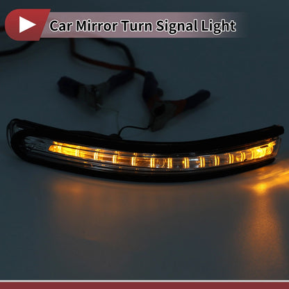 Left Mirror Turn Signal Light for KIA Rio 2012-2016 Black Clear