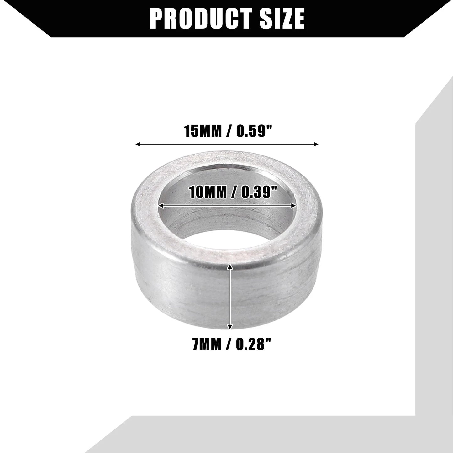 Intermediate Steering Shaft Bushings for Dodge Ram 1500 2500 3500 1 Pair