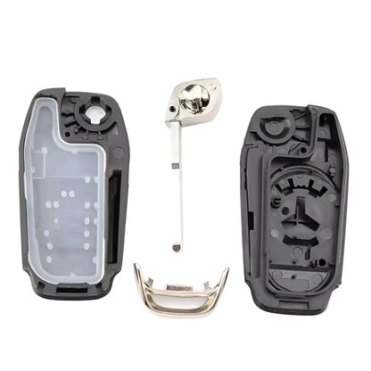 4 Button Key Shell Case Cover for Ford F150 (2015-2019)