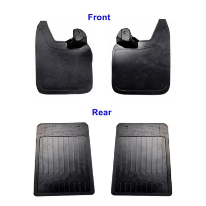 Set 4 Splash Mudguard Rubber Mud Flaps Fits Toyota Hilux LN85 2WD Truck 1989-95