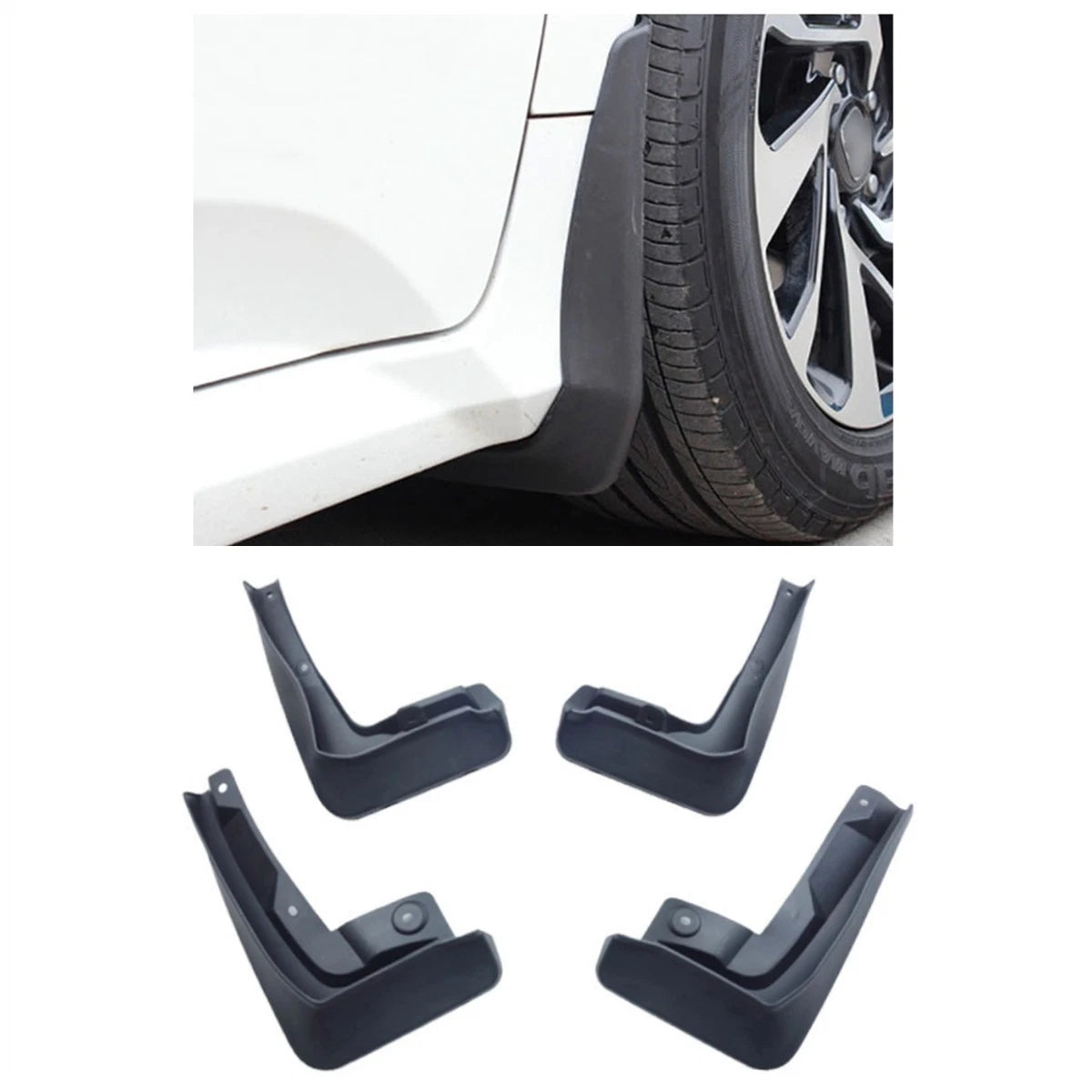 Mud Flaps Splash Guards for BMW 3 Series M Sport G20 Sedan (2019-2024)