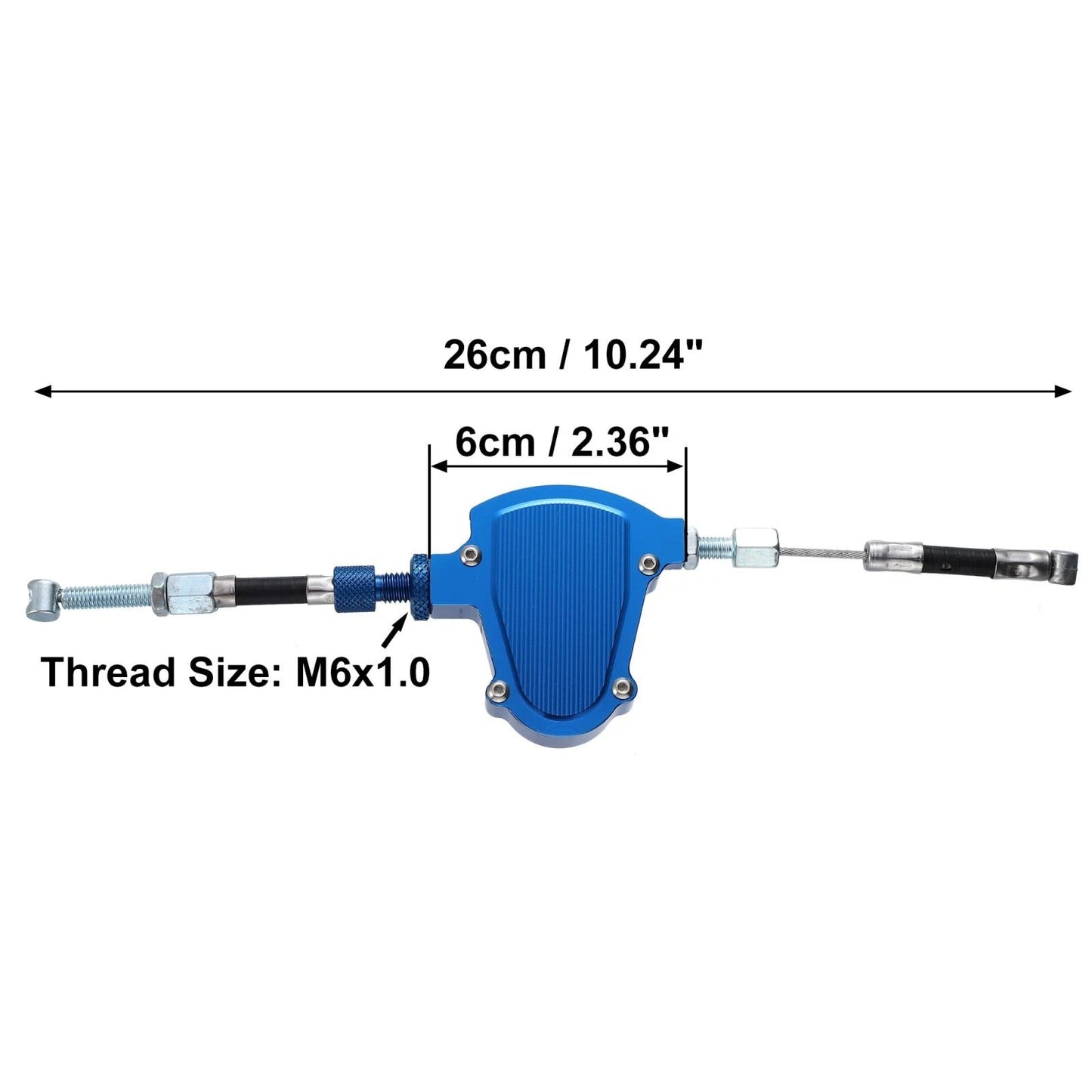 Cable Clutch for CNC Aluminum Alloy Motorcycles