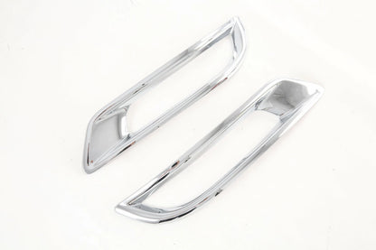 Chrome Rear Fog Light Lamp Cover Trim for Honda CR-V 2020-2021 (2 x)
