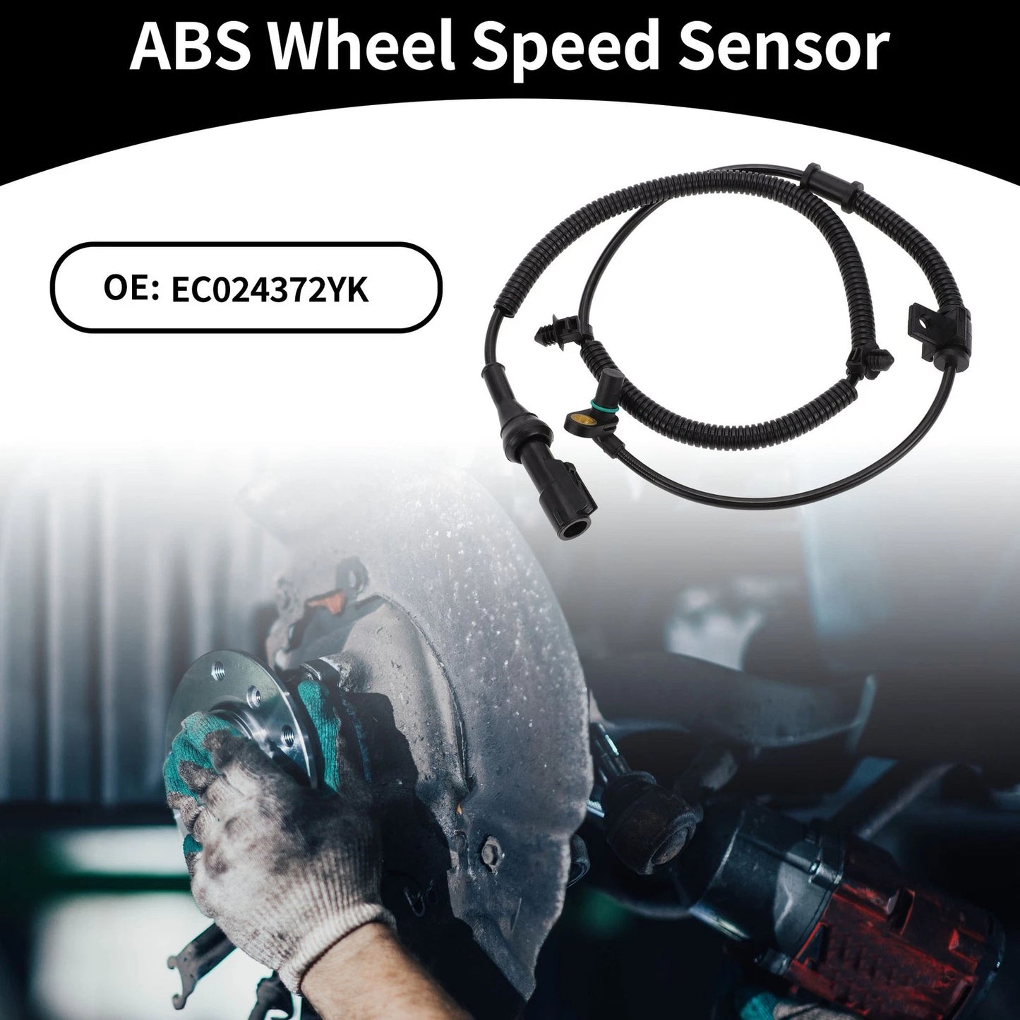 ABS Wheel Speed Sensor for Ford Escape 2001-2008 (2 x Rear Left)