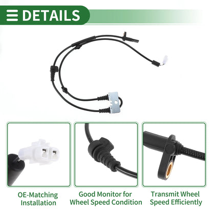 ABS Wheel Speed Sensor for Suzuki SX4 (2007-2014) Front Right