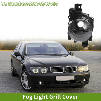 Left Fog Light Grill for BMW 7 Series (2002-2008)