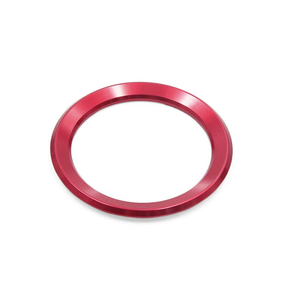 58mm Dia Car Steering Wheel Center Emblem Trim Ring for BMW