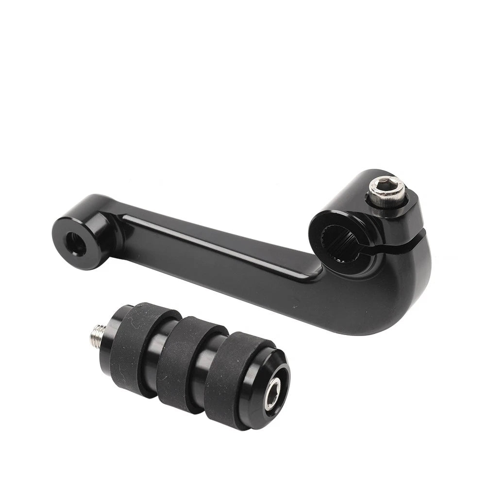 Black Mid Control Shift Lever for Harley Sportster 883 1200 (2004-2023)