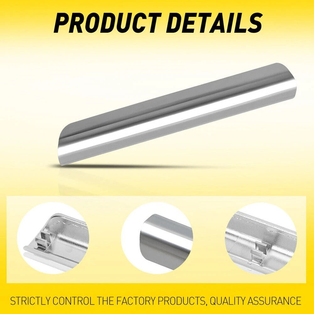 Stylish Silver Front Door Trim for Ford Escape (2013–2019)