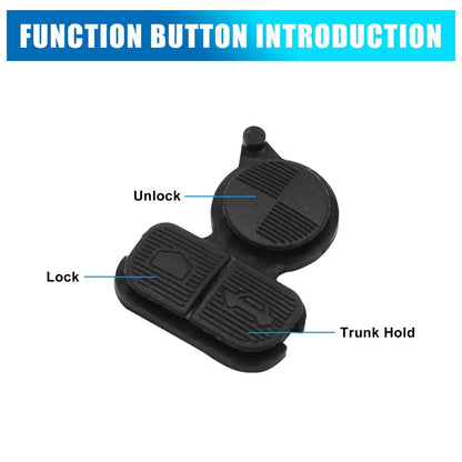 Car Key Fob Shell Case for BMW Series 3 5 7 E36 E38 E39 Z3 Z4 Z8 X3 (1998-2006)