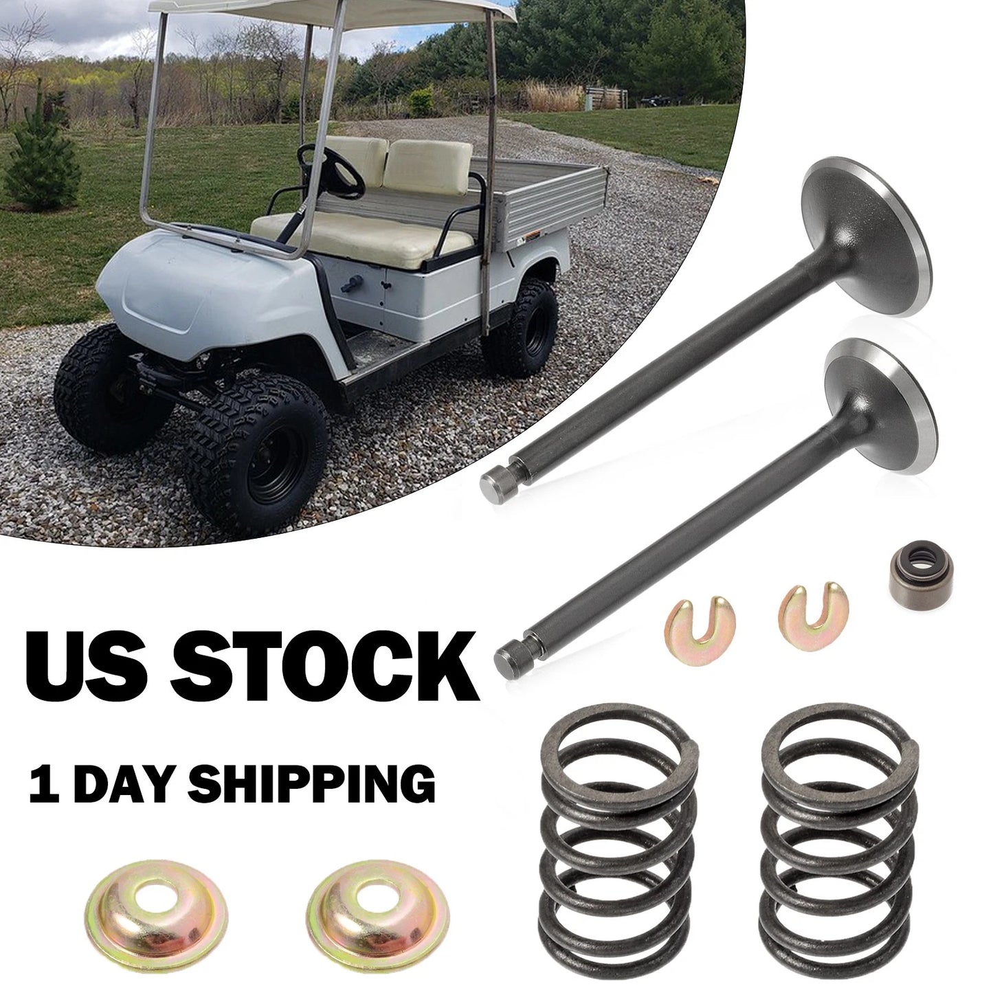 Intake Exhaust Valve & Seal SPRING for Yamaha G22/G23 YDRA (1996–2011)
