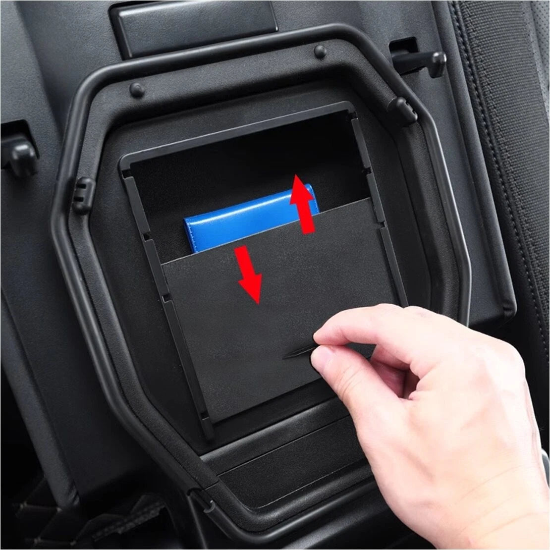 Centra Armrest Box Hidden Storage for 2020-2023 Land Rover Defender 90