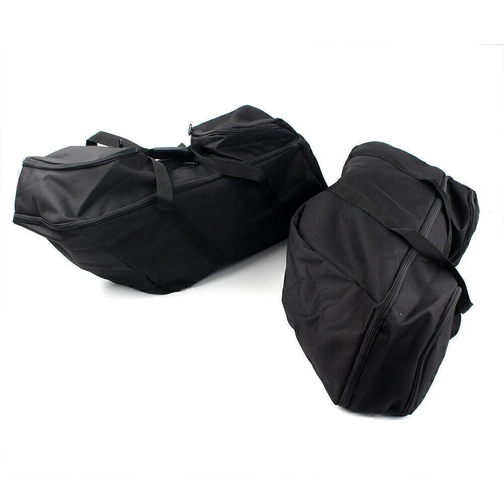 2 x Drag Specialties Saddlebag Liners for Harley Touring Hard Saddlebags (14-19)