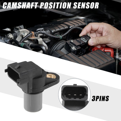 Camshaft Position Sensor for Dodge Sprinter 2500 Black (2003-2006)