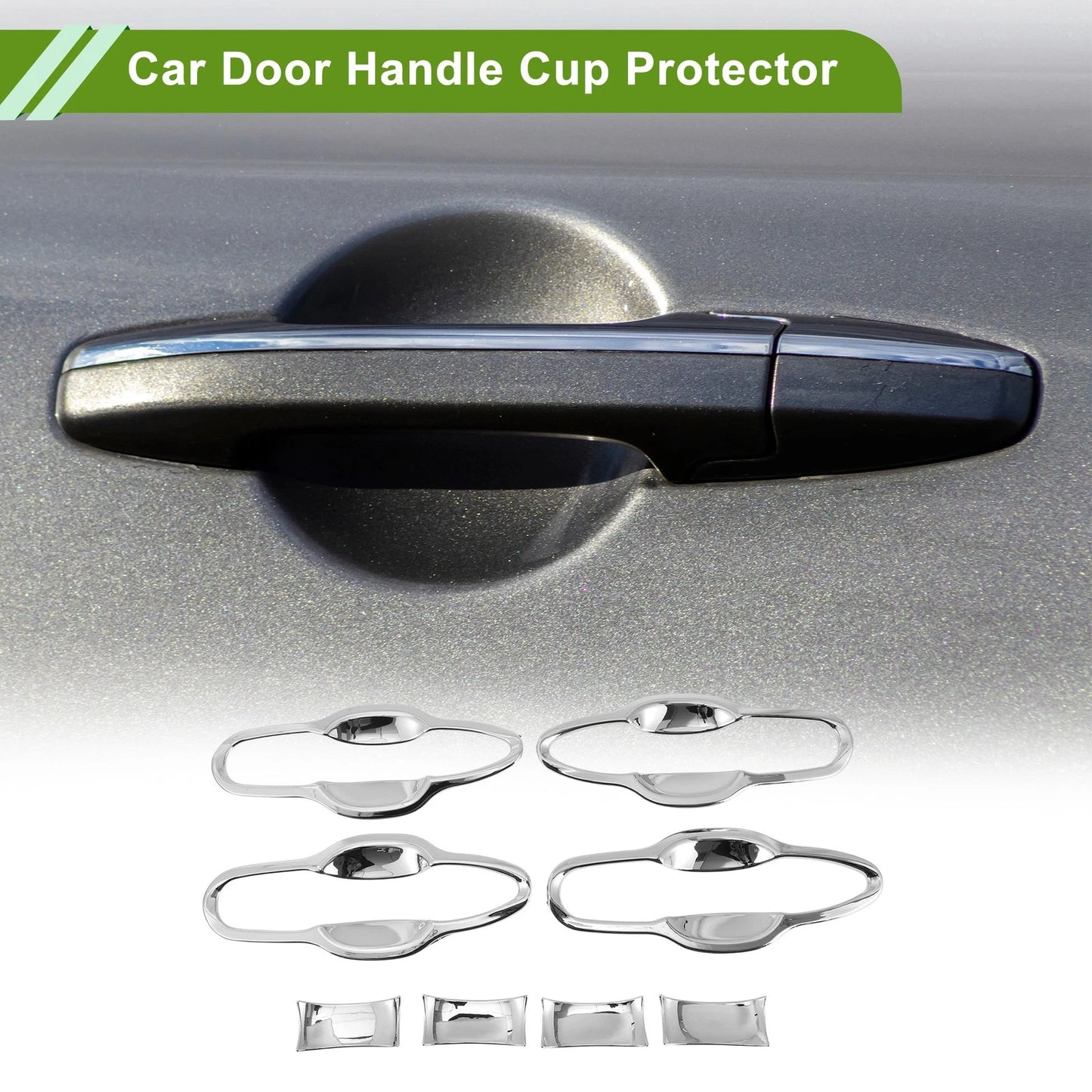 8 x Door Handle Cup Protector for Toyota Camry (2018–2024)