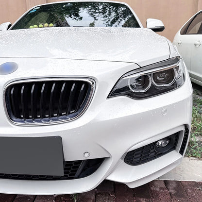 Headlight Eyelid Trim for BMW 2 Series F22 F23 M Sport (2014-2021)