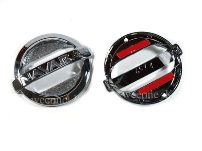 Side Lamp Trim for Nissan Navara D40 (2005-2014)