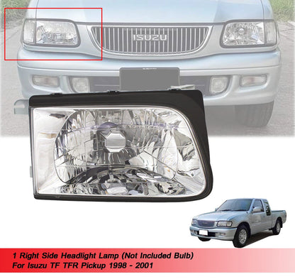 Right Side Headlight for Isuzu TF TFR Ute(1998-2002)