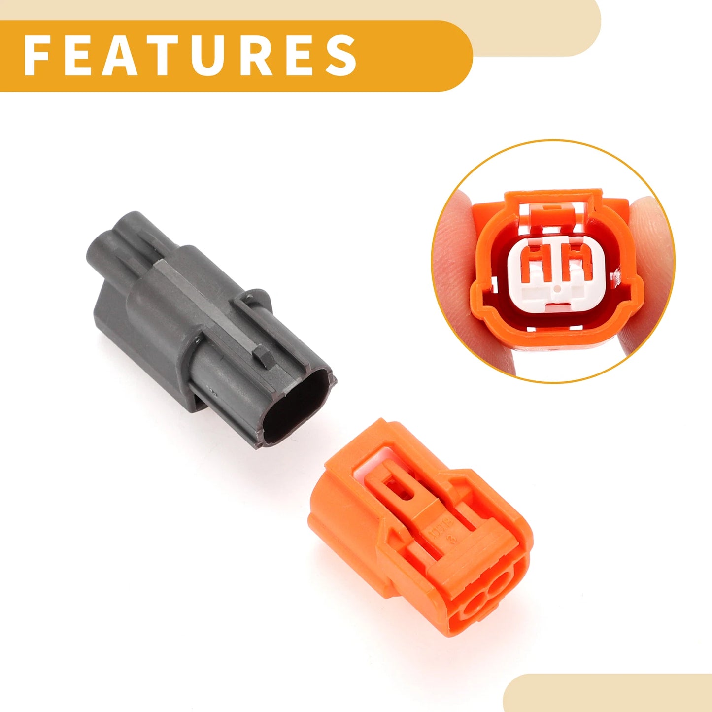 Pin Air Intake Sensor Turn Signal Connector Plug for Honda K20