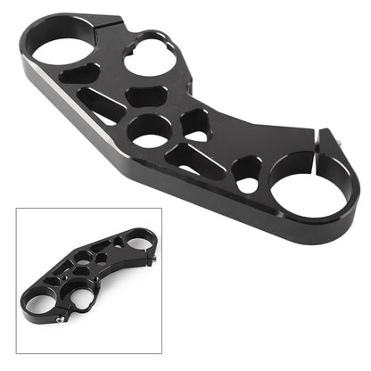 Front End Upper Top Clamp for Suzuki GSXR 1000 (2007) - Black