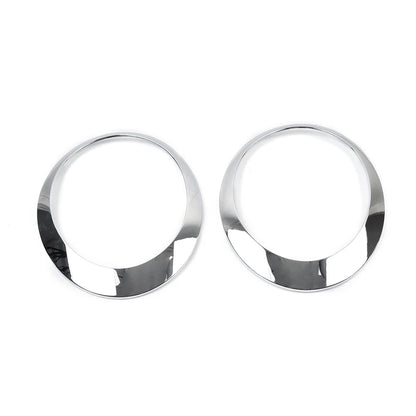 Headlight Ring Trim Bezel Cover for BMW Mini Cooper (2001-2006)