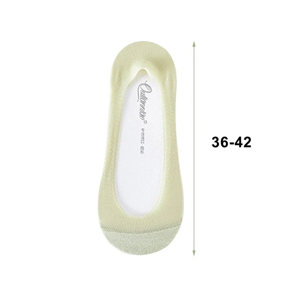 Casual Wear Anti-Slip Socks Seamless Toe for All-Day Comfort Breathable Fabric