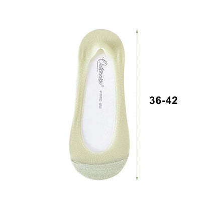 Casual Wear Anti-Slip Socks Seamless Toe for All-Day Comfort Breathable Fabric