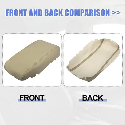 Center Console Lid Armrest Cover for Toyota Camry (2006-2011) Beige