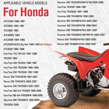Handle Bar Grip w/ End Guard Bolt for Honda Sportrax 250 TRX250EX 2001-2007