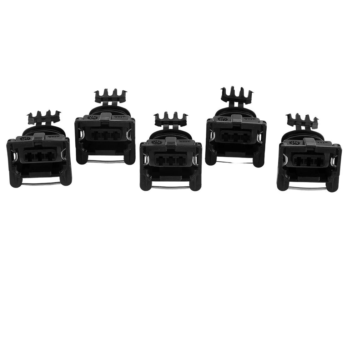 5 x Fuel Injector Plug Connector Clips for Bosch Jetronic EV1