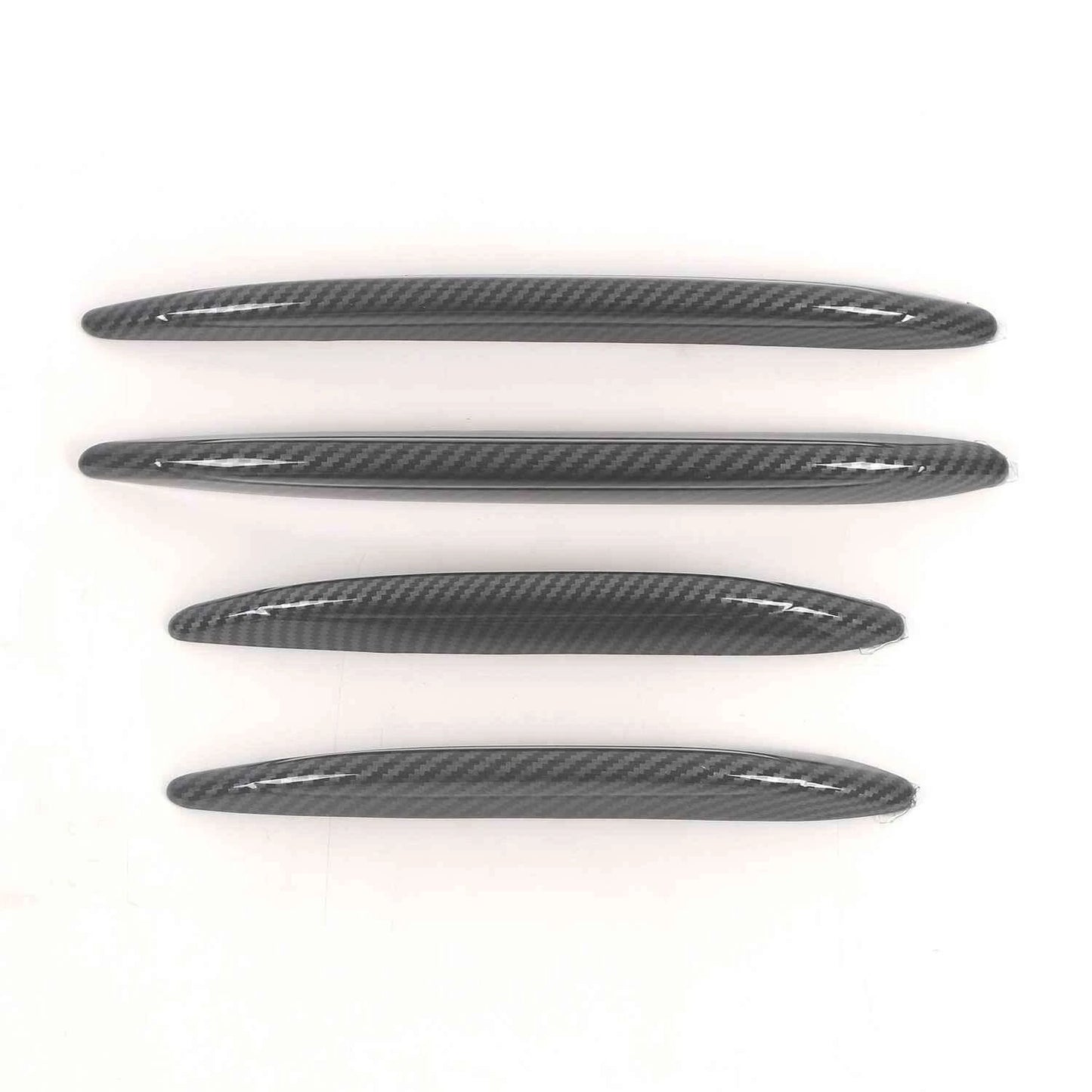 Front Fog Light Carbon Fiber Lid Cover Trim for 2023 Mercedes-Benz GLC X254