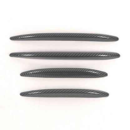 Front Fog Light Carbon Fiber Lid Cover Trim for 2023 Mercedes-Benz GLC X254
