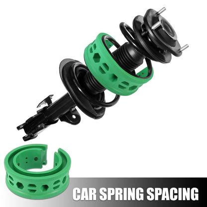 Green Car Coil Spring Rubber Buffer C-Type for Ford Chevy