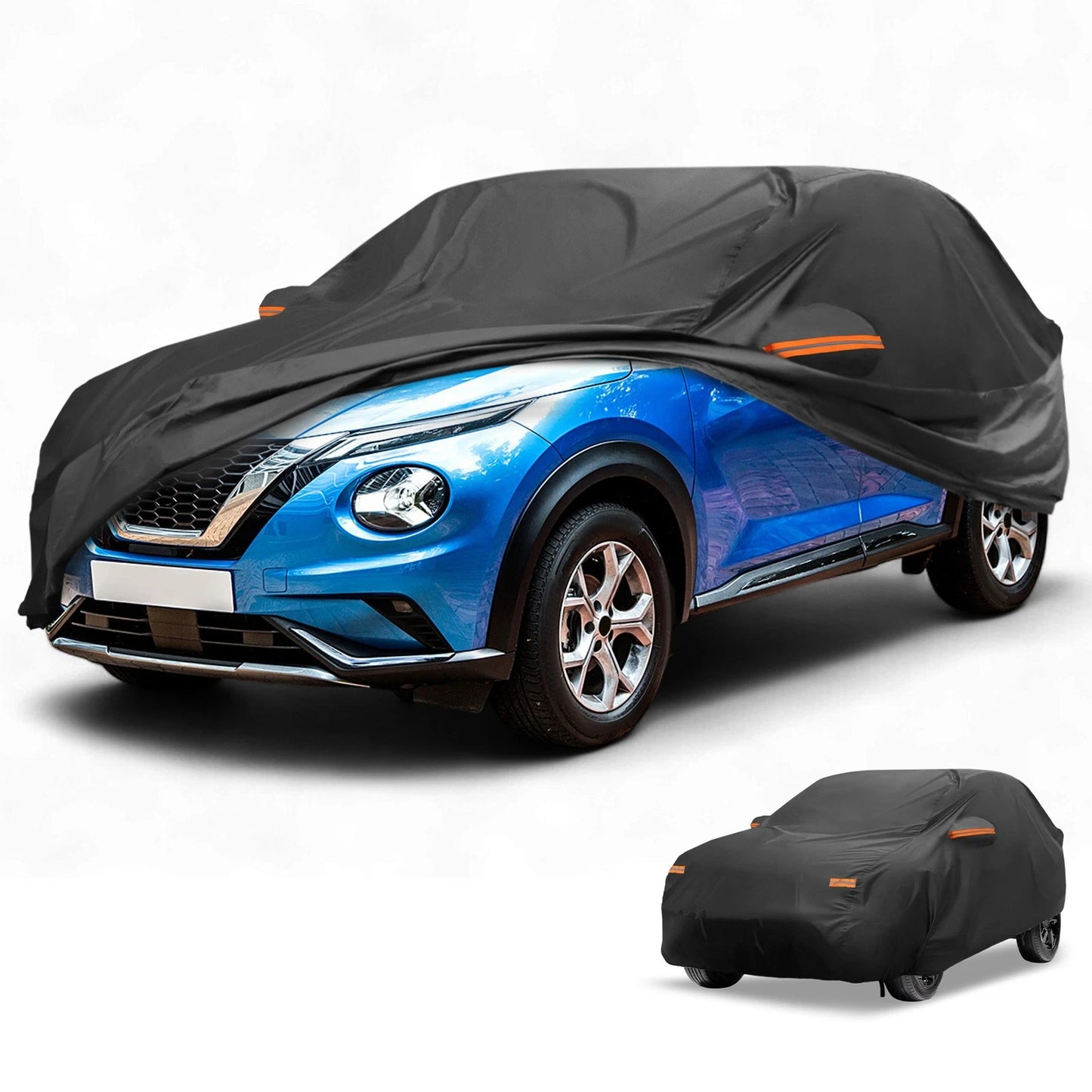 Waterproof Car Cover for Nissan Juke 2011-2013 Black Aluminum Film