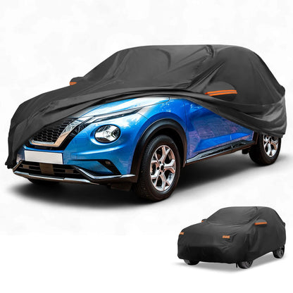 Waterproof Car Cover for Nissan Juke 2011-2013 Black Aluminum Film