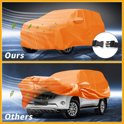 Waterproof All Weather Car Cover for Toyota Land Cruiser (2016-2023)
