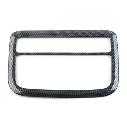 Carbon Fiber Front Reading Light Lamp Frame Cover Trim for Honda Civic (2016-2020)