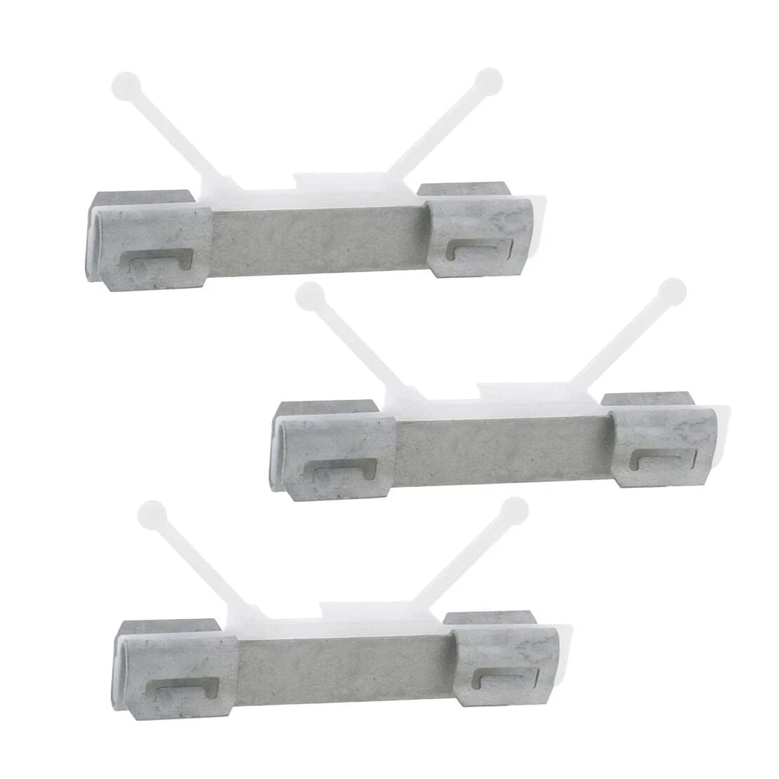 10 x Windscreen Clips for Volvo XC60 (2009-2017) Side A Pillar Trim Moulding