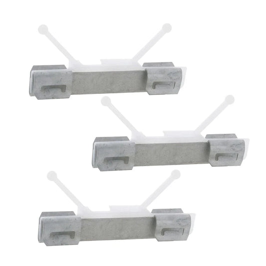10 x Windscreen Clips for Volvo XC60 (2009-2017) Side A Pillar Trim Moulding