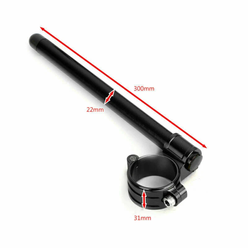 22mm Cafe Racer Stub Handlebars for Schwa F2
