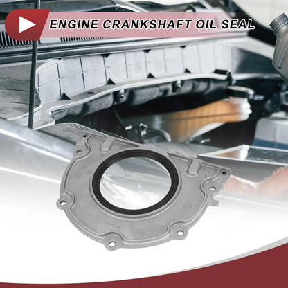 1Pc Crankshaft Oil Seal with Flange for CADILLAC Buick Chevy