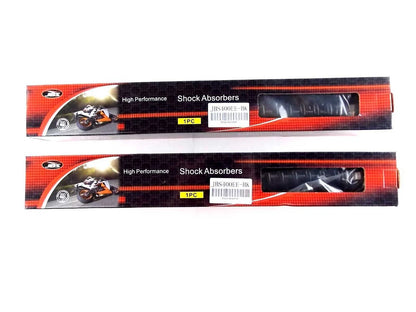 400mm Black/Chrome Rear Shock Absorbers for Honda XR200